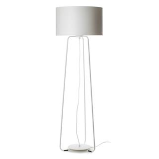 Kvartet gulvlampe i hvid Design by Grönlund.